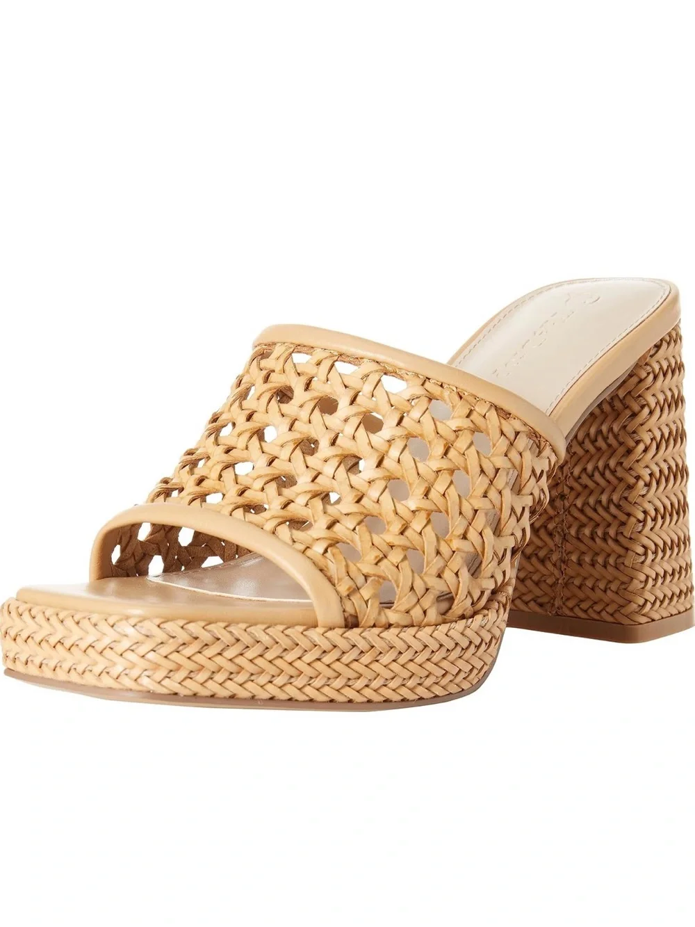 The Drop Woven Platform Sandals 8 NIB